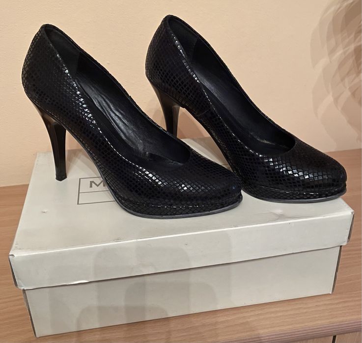 Дамски обувки естествена кожа