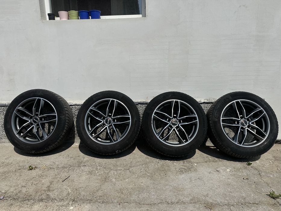 Audi Golf VW Seat Mercedes 5x112 зимни Continental 17