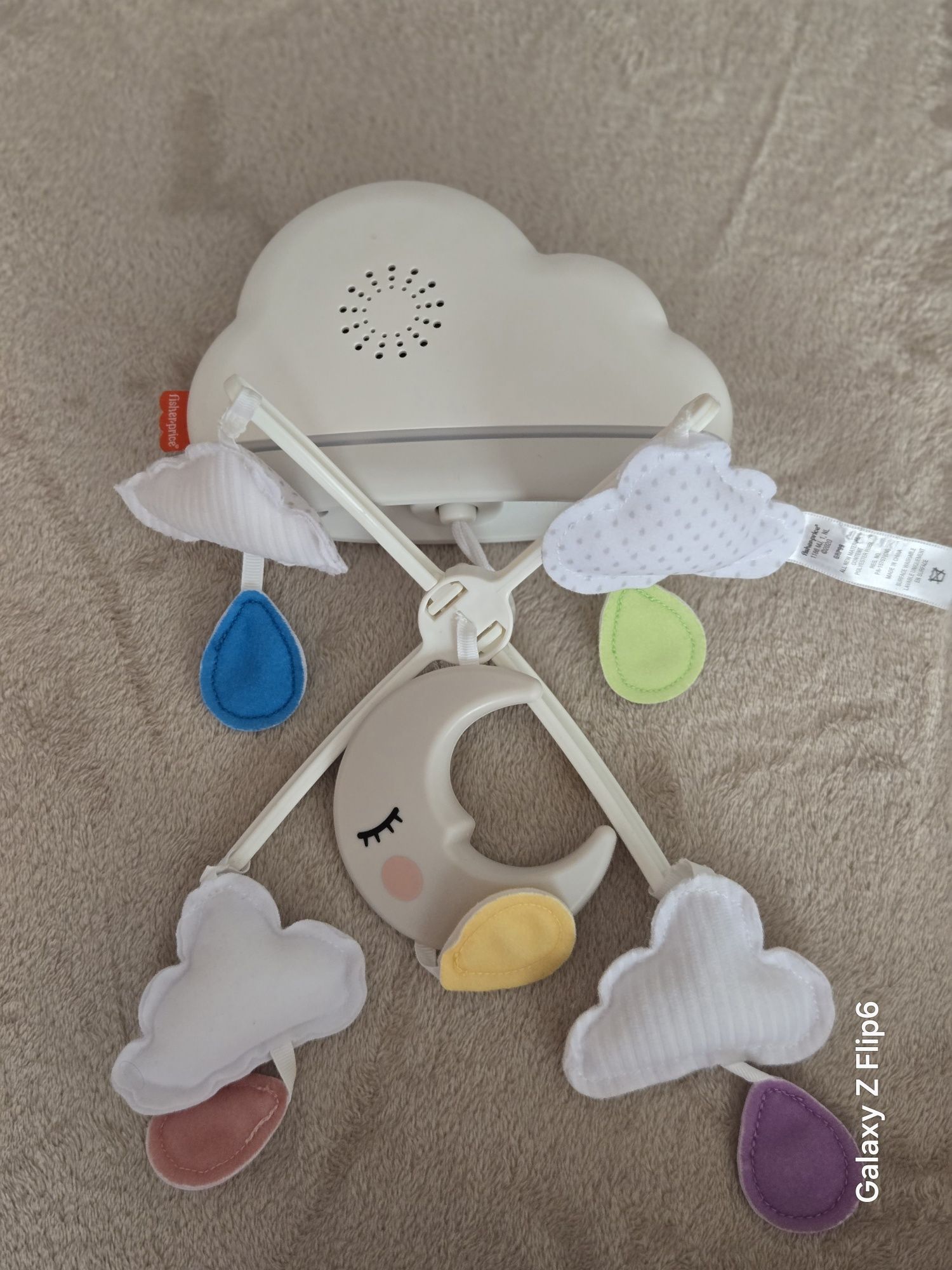 Fisher-price Въртележка за легло и нощна лампа