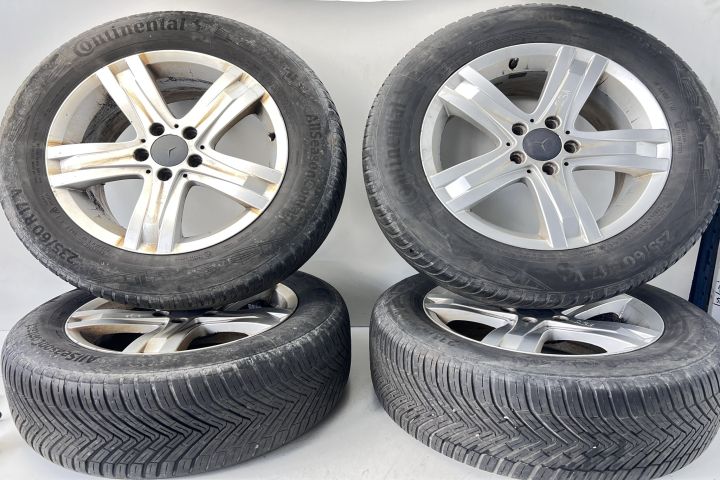 Jante aliaj 17 - set DOT 2022 Mercedes-Benz GLK-Class  seria