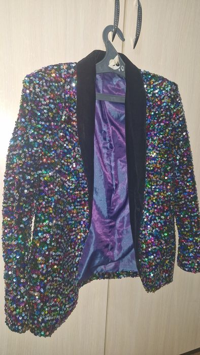 Концертный пиджак 10-12 лет