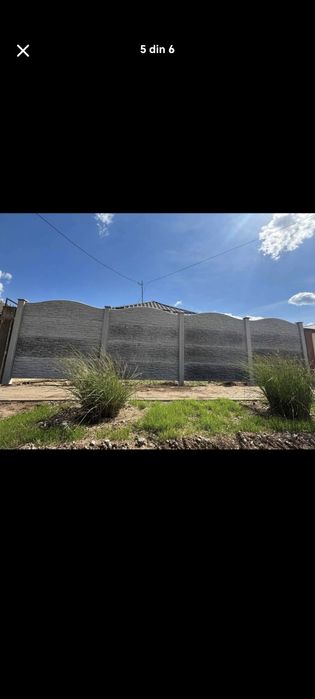 Gard din beton armat