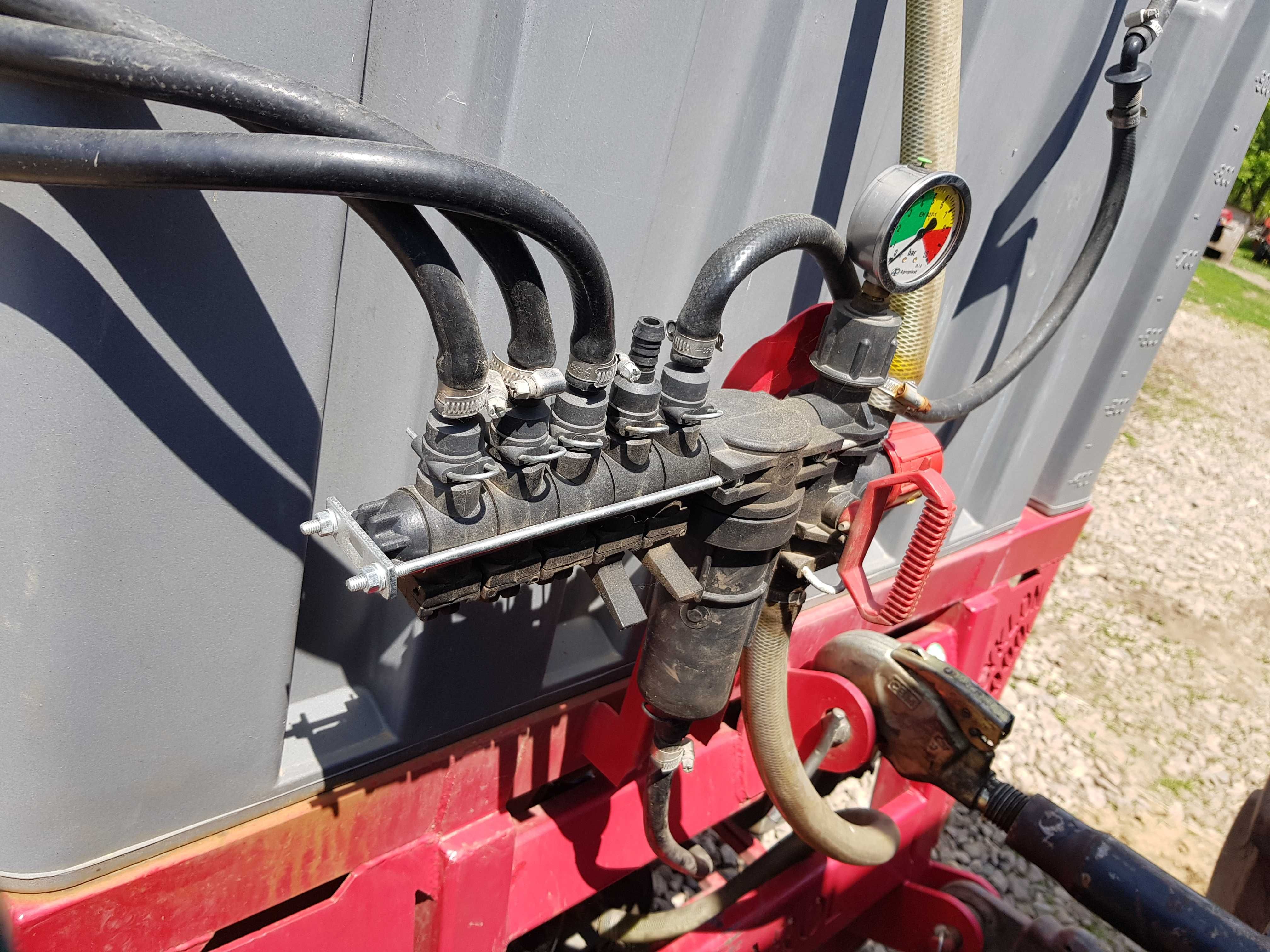 Ierbicidator Demarol 1000L / 15m latime de lucru/ / 2020