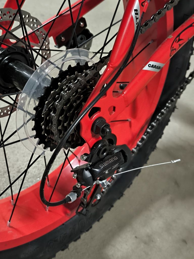 Ново!!! Детско Колело 20 Caraiman Fat Bike