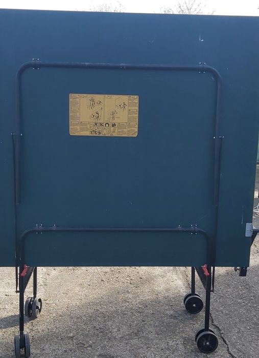 Masa de tenis active cu roti pliabila
