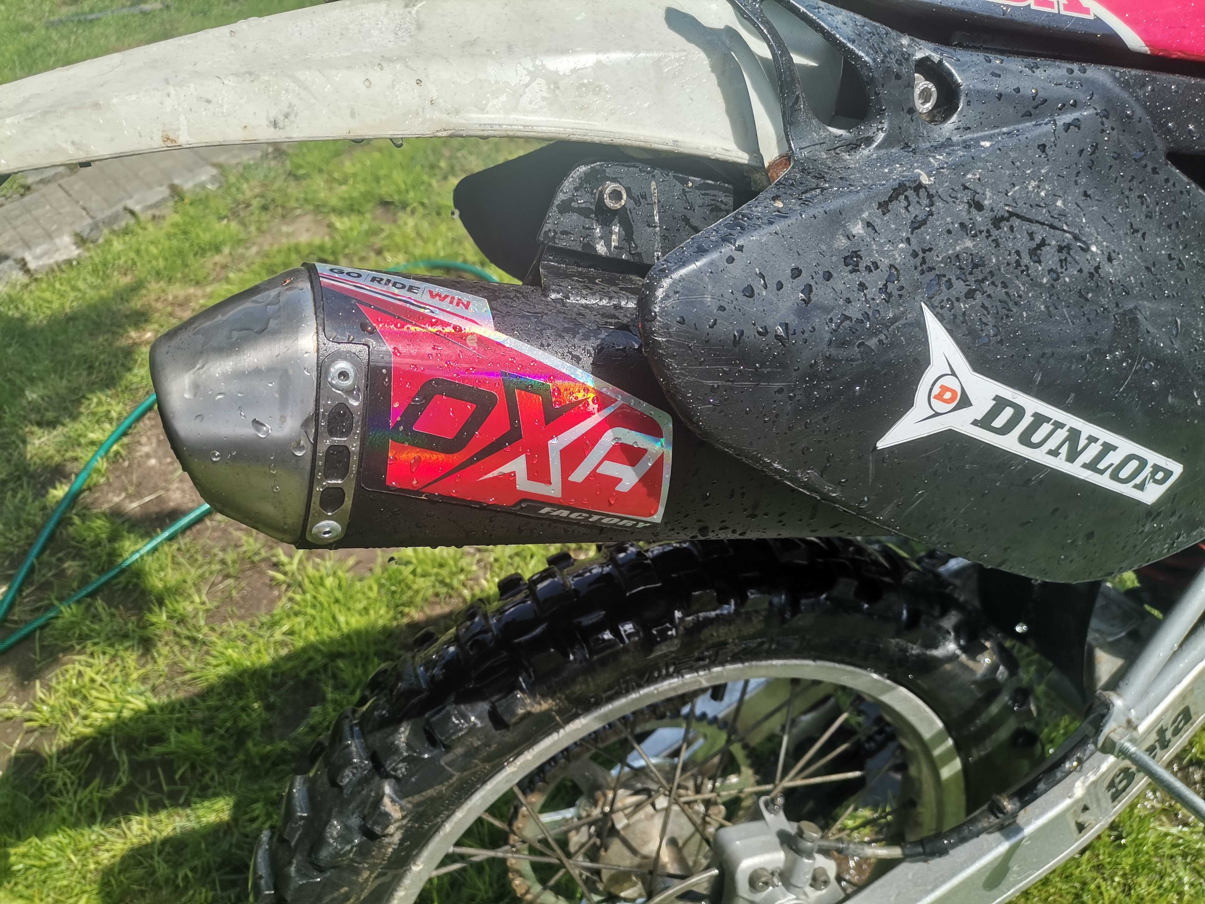 Honda cr85 с чисто нов двигател