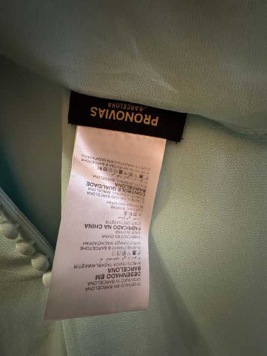 Rochie eleganta Pronovias cu sal marime 36