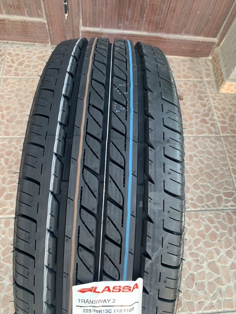 Нови летни бусови гуми LASSA Transway 2 225/70R15 112/110 R TL C