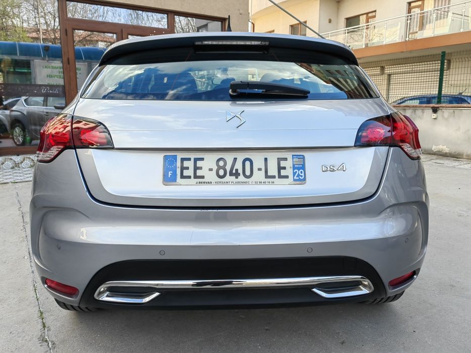 DS4 1.6Blue-Hdi Facelift Ситроен Дс4
