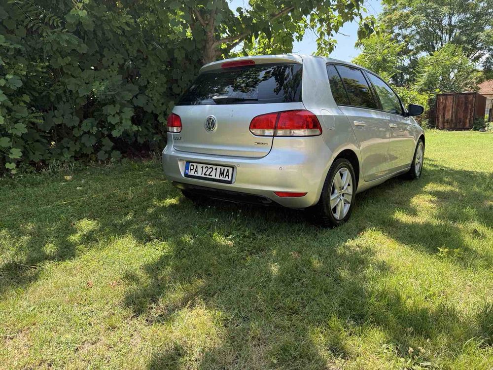 VW голф 6/2009 газ/бензин