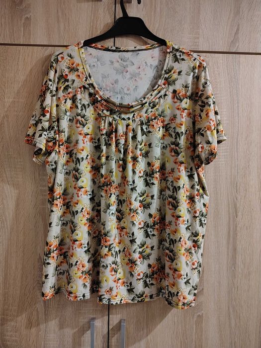 Set 7 bluze subțiri mânecă scurtă/lungă