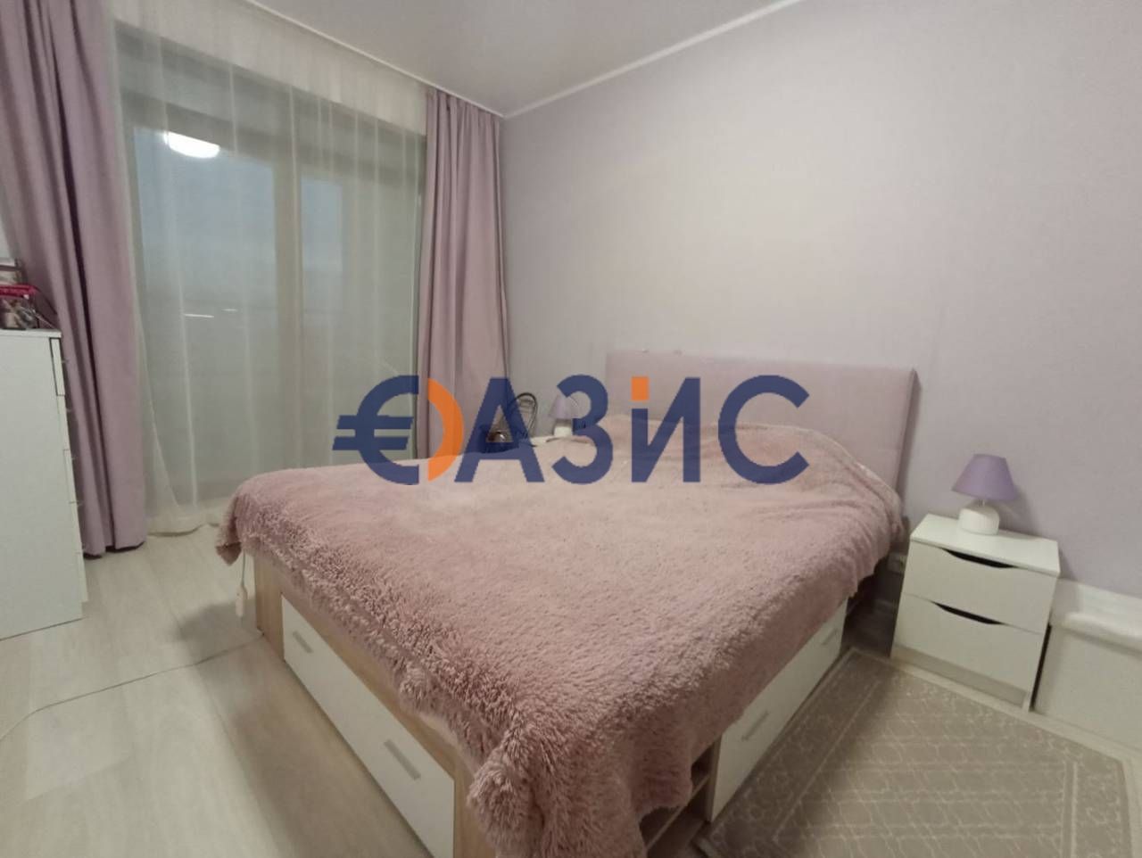 2-стаен апартамент на 9-ти етаж, Лазурен Бряг, Бургас, България-71 кв.