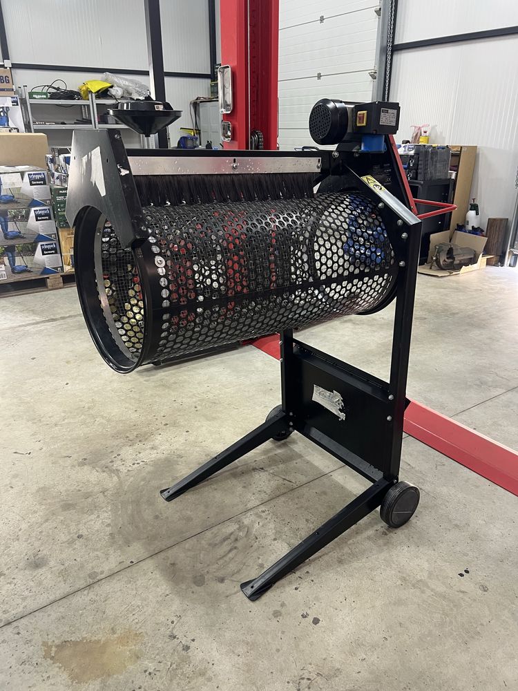 Ротационно сито-чисто нови Scheppach RS350 250W ,RS400 360W