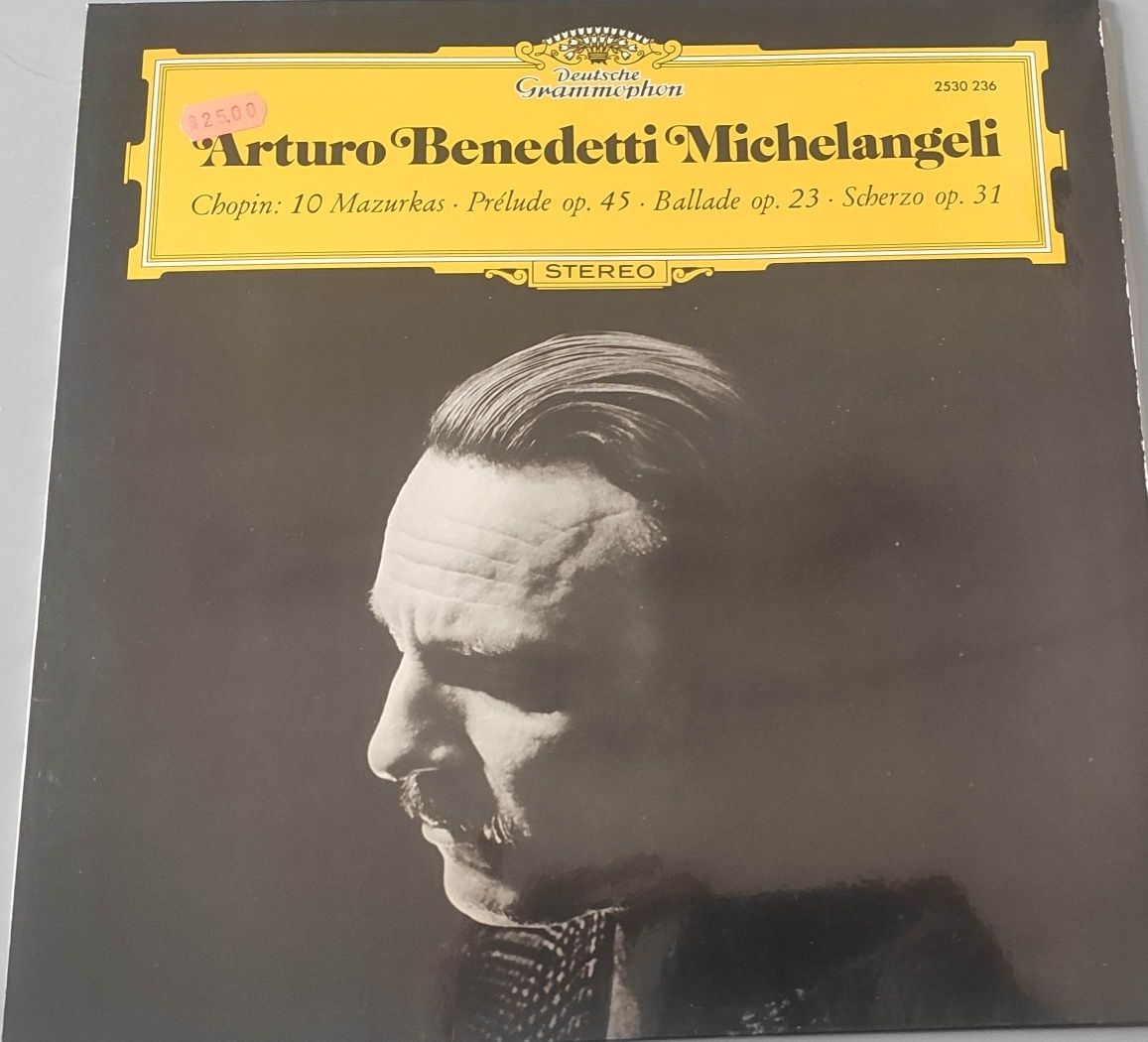 4 discuri vinil Deutsche Grammophon