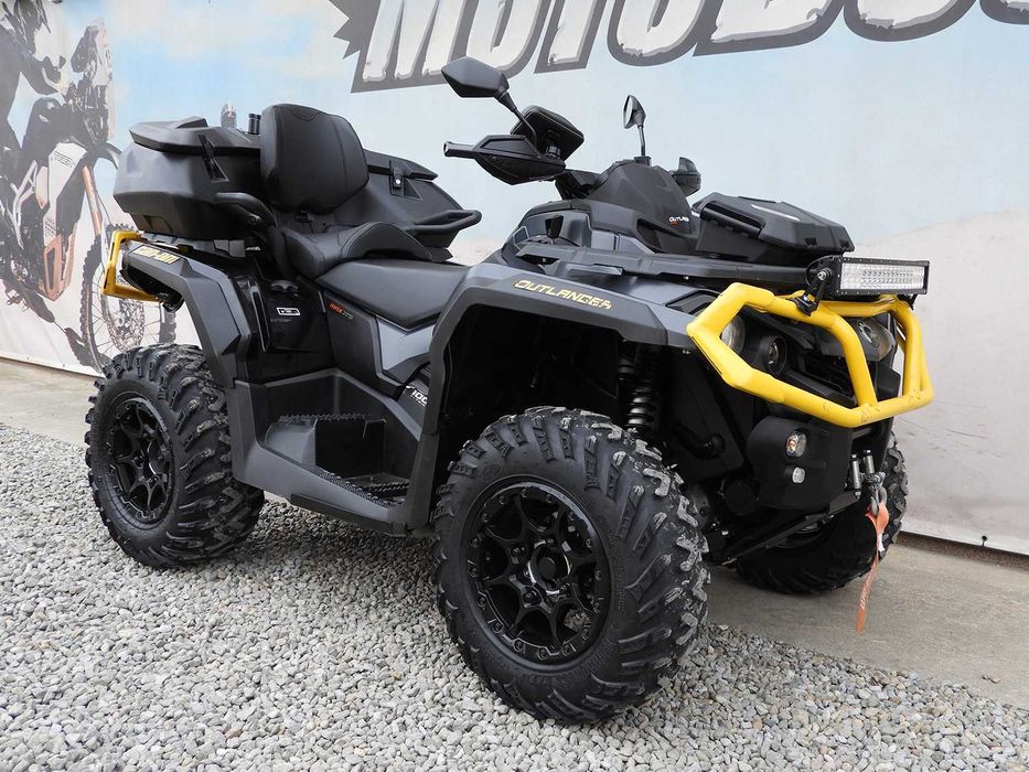 ATV Can-Am Outlander MAX 1000 XTP T second, 2022