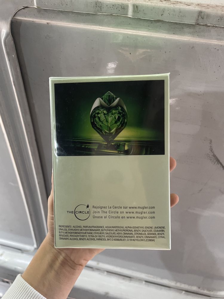 aura mugler eau de parfum
