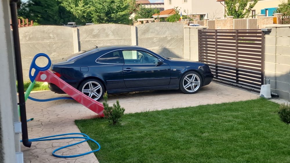 Vând Mercedes CLK benzina+gpl