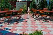 Producator pavele pavaje din beton - model 40x40 patinat montaj