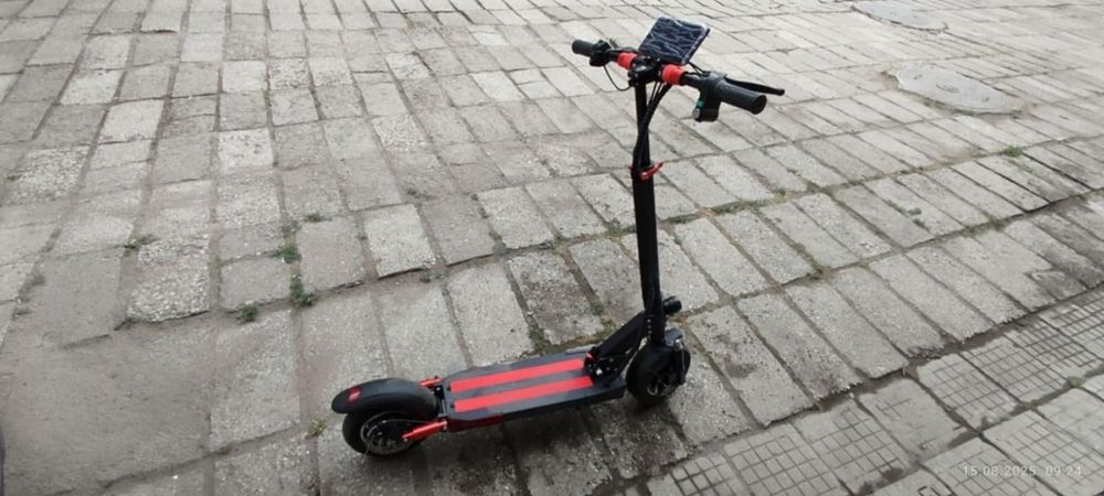 Тротинетка Seven Electric чисто нова с ключ 49Км