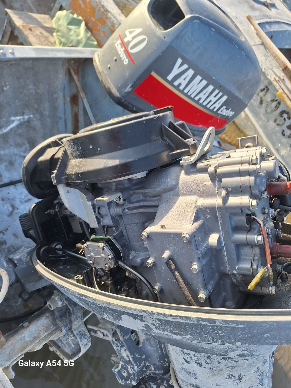 Yamaha 40 Enduro 2takt, Kazanka 5