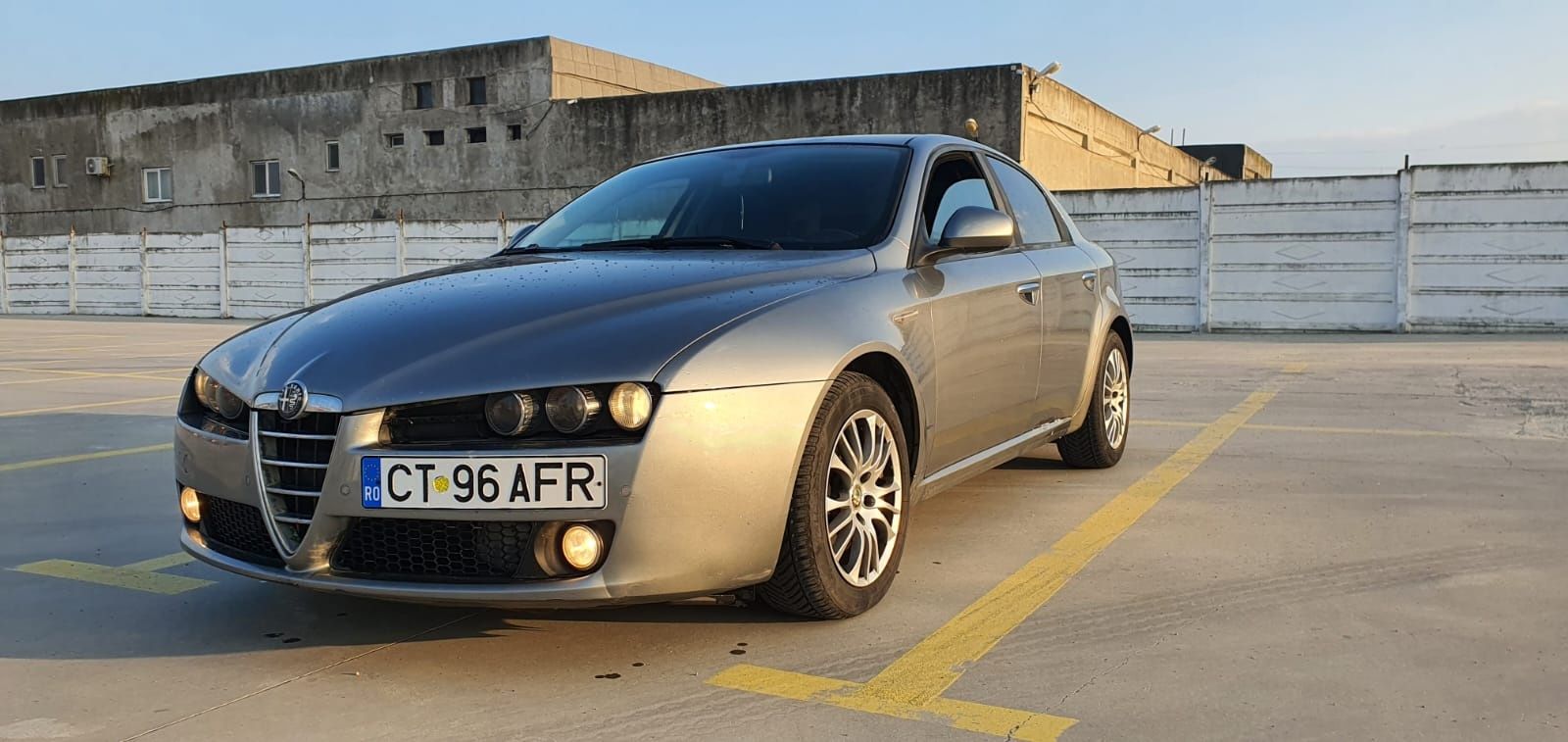 Vand Alfa Romeo 159