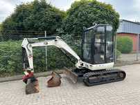 Inchiriez Mini utilaje Miniexcavator Bobcat Buldoexcavator Cilindru
