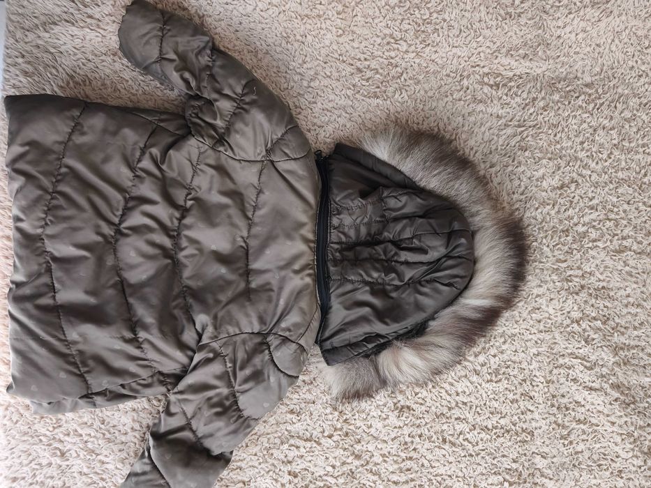 Детско яке с пух Zara 12-18м.