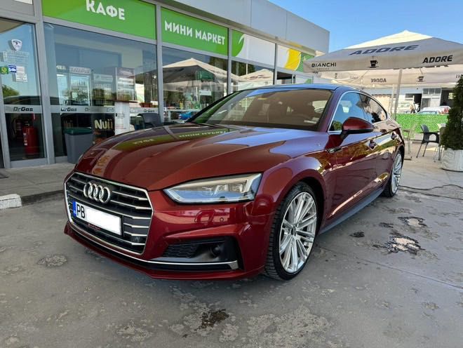 Audi a5 2017 модел s line