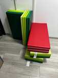 PLUFSIG Saltea pliantă gimnastică IKEA