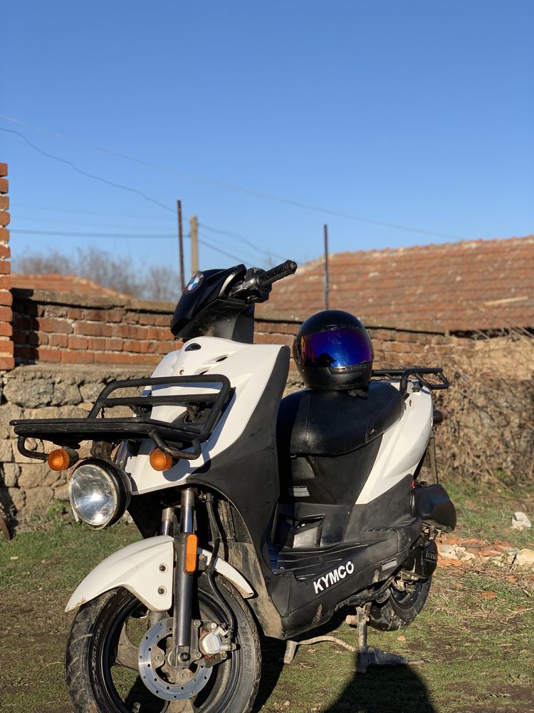 Kymco 50 cc  палиш и караш