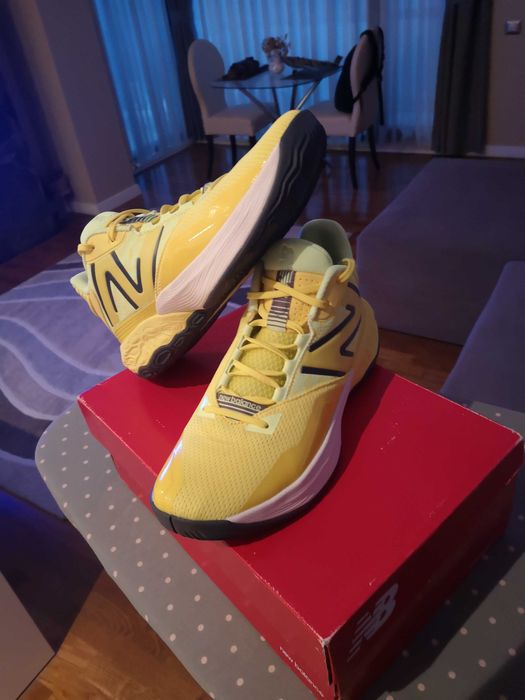 Încălțăminte de baschet New Balance TWO WXY v4 lemon zest