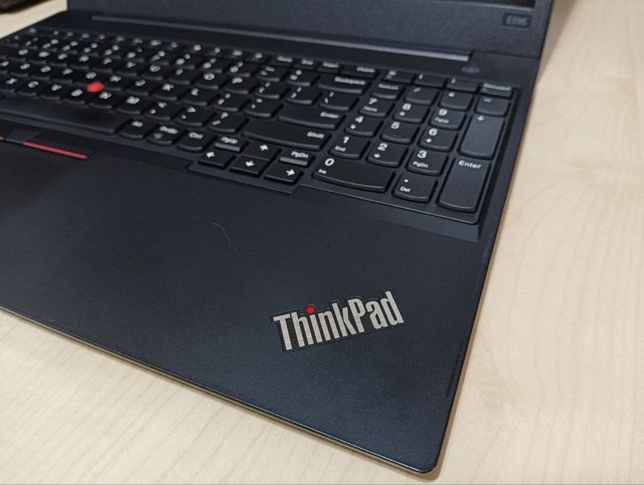 LENOVO ThinkPad E595 15,6" IPS FHD/ RYZEN 5 3500U/ 8GB DDR4/256GB NVMe