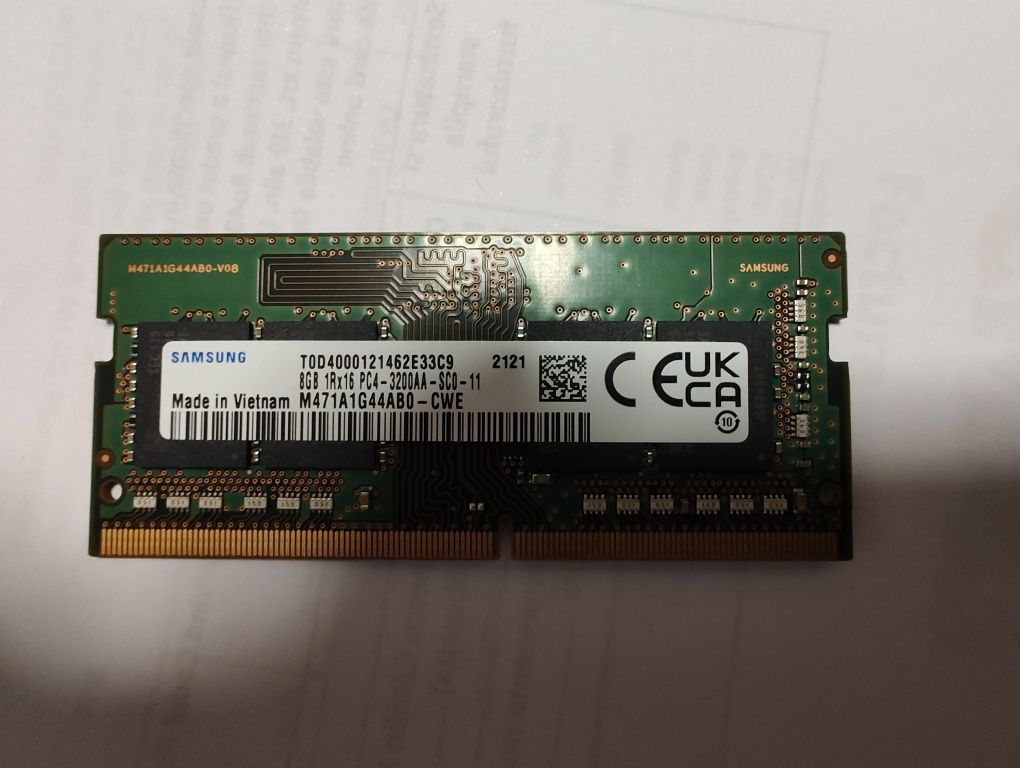 Memorie RAM Samsung 8GbRam DDR4 3200MHz