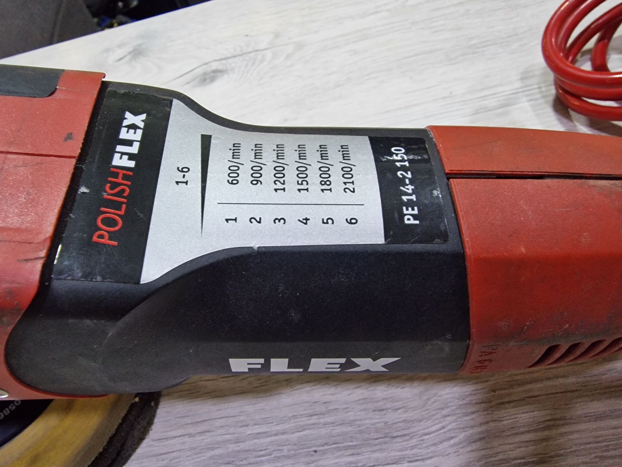 Машина за полиране FLEX PE 14-2 150