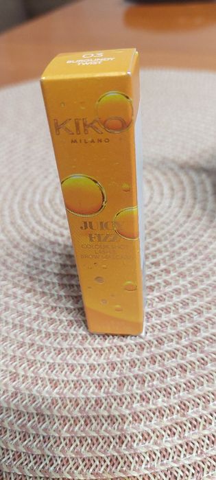 Кафява спирала за мигли на kiko