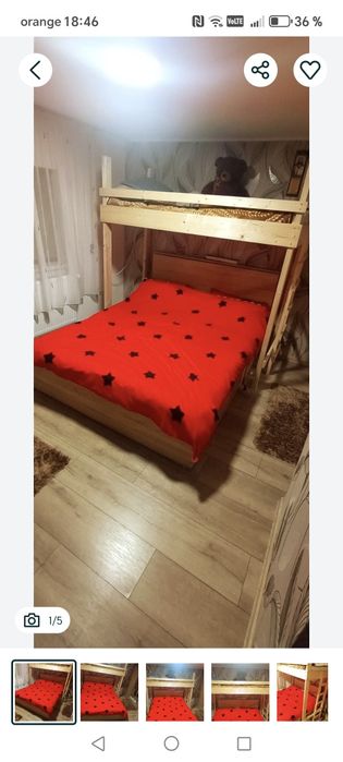 Pat supraetajat pentru copii