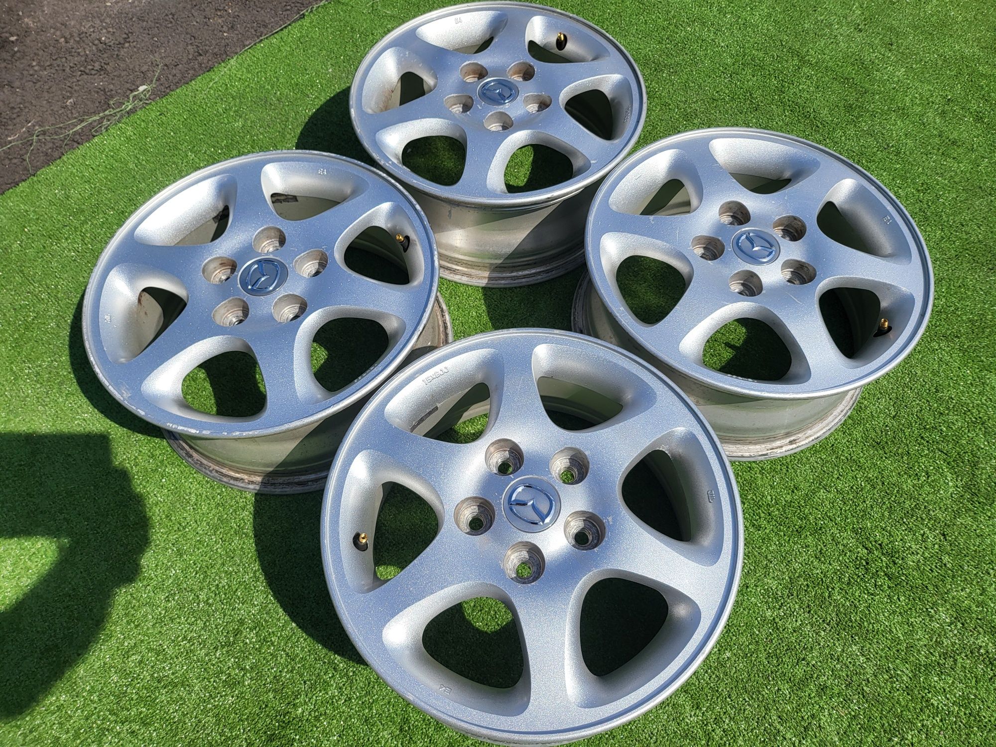 Лети джанти 15 5х114,3 Mazda