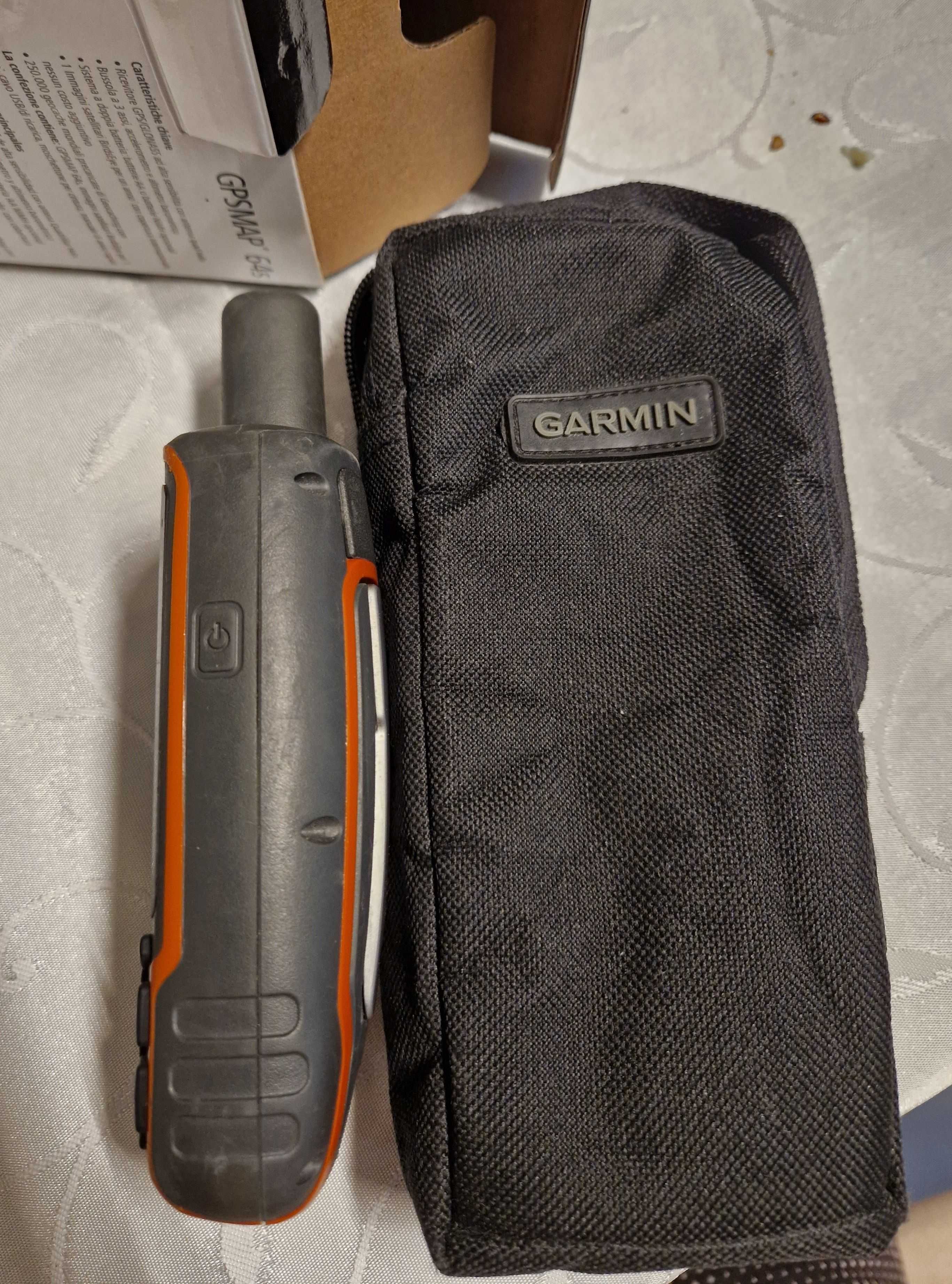 Туристическа навигация GARMIN 64s