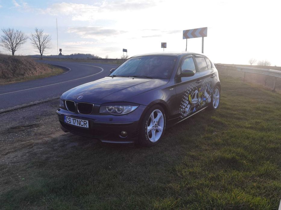 Vand bmw s1 e87 2006, cod motor M47 (distributia in fata)