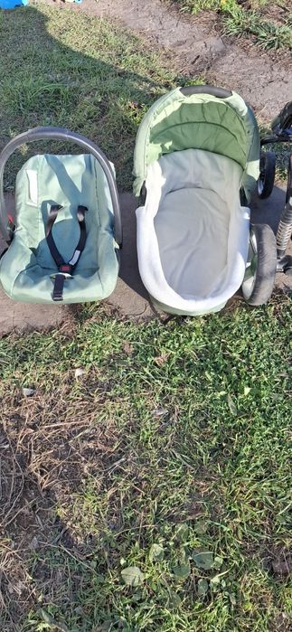 Cărucior copii 3 în 1