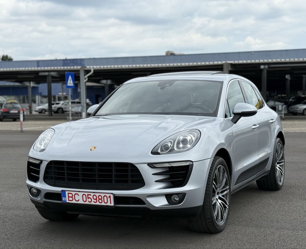 Porsche Macan S 3.0 Diesel V6 258 cp , Euro 6 Sport Chrono