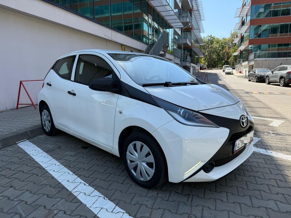 Toyota Aygo 2018 1.0 Benzina-Euro 6 -134.000km