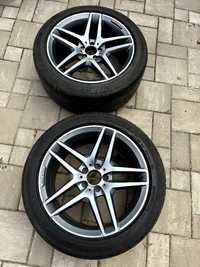 2 Roti amg mercedes 9.5j anvelope 275 40 19