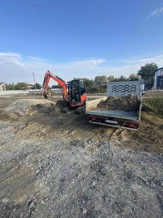 Sapaturi,excavari nivelari,mecanizate cu excavator