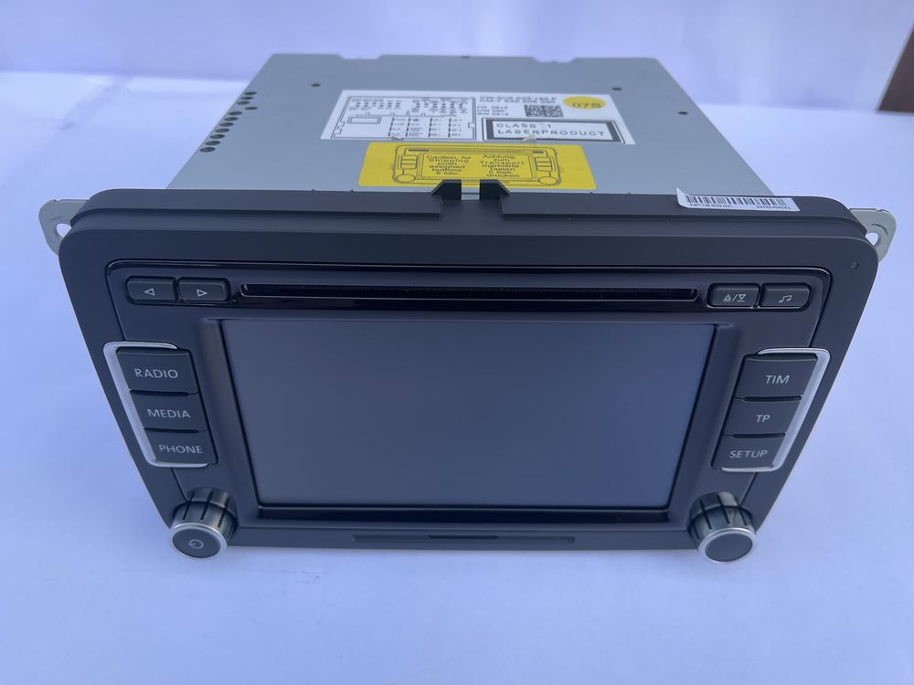 Radio CD DVD Player Touchscreen RNS 510 Volkswagen