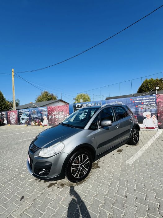 Suzuki SX-4 Style 4x4