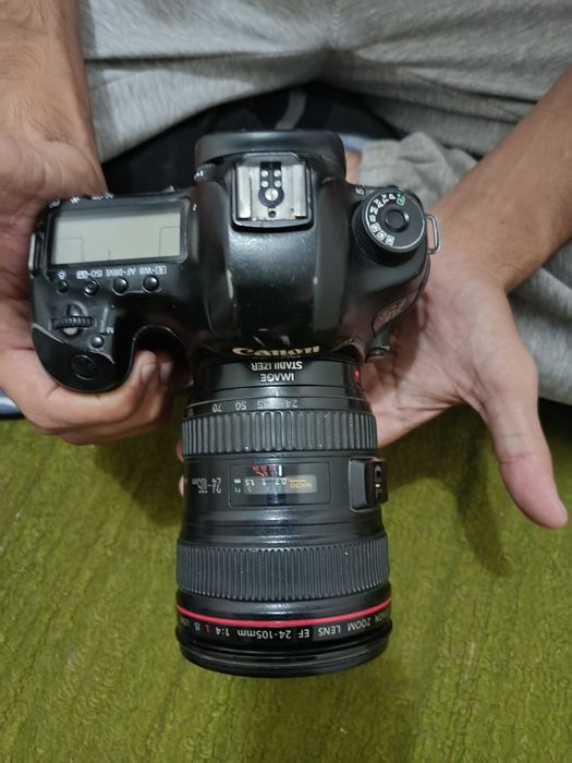 Canon EOS5D 24-105MM MARK3