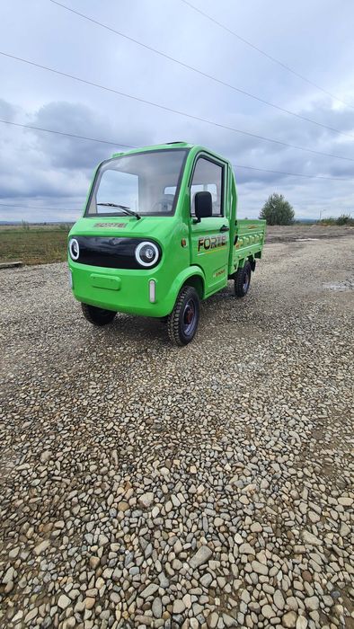 Triciclu electric forte e-pickup