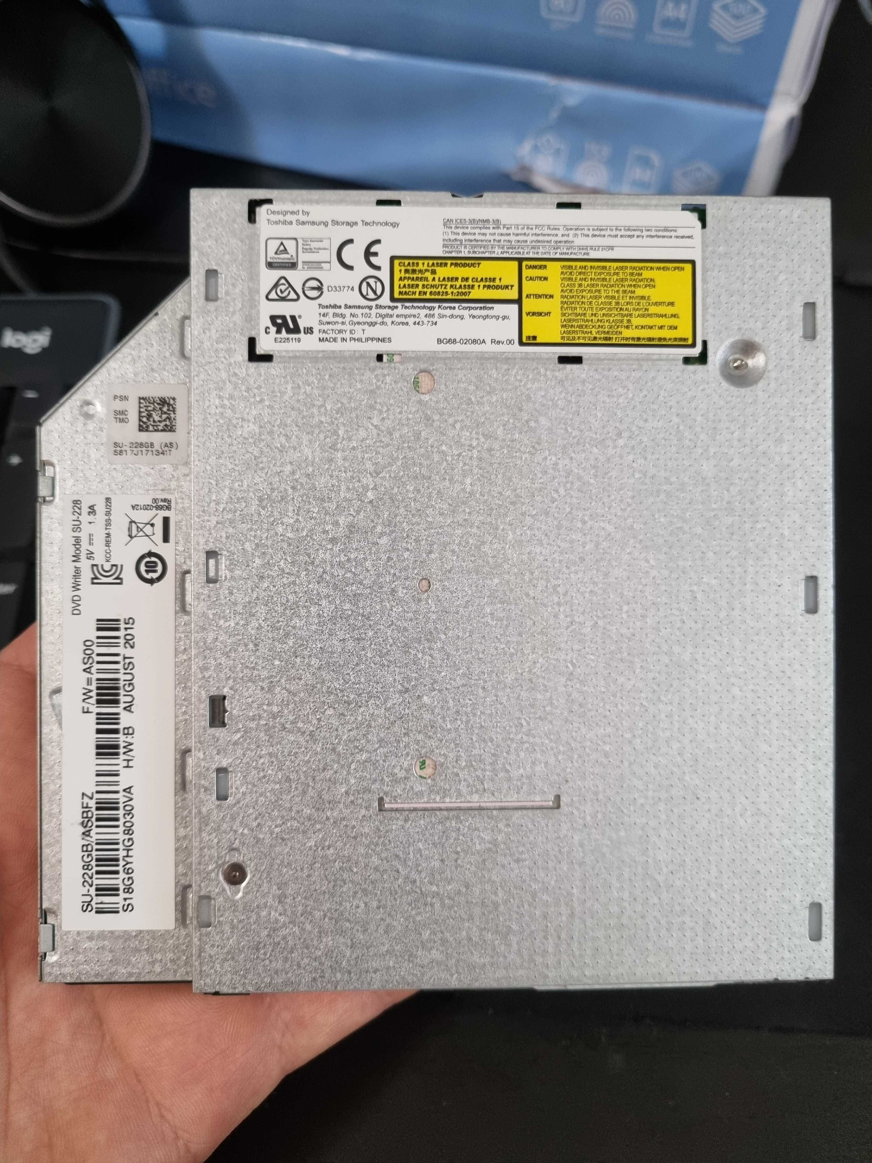 Unitate optica DVD RW Toshiba pentru Laptop