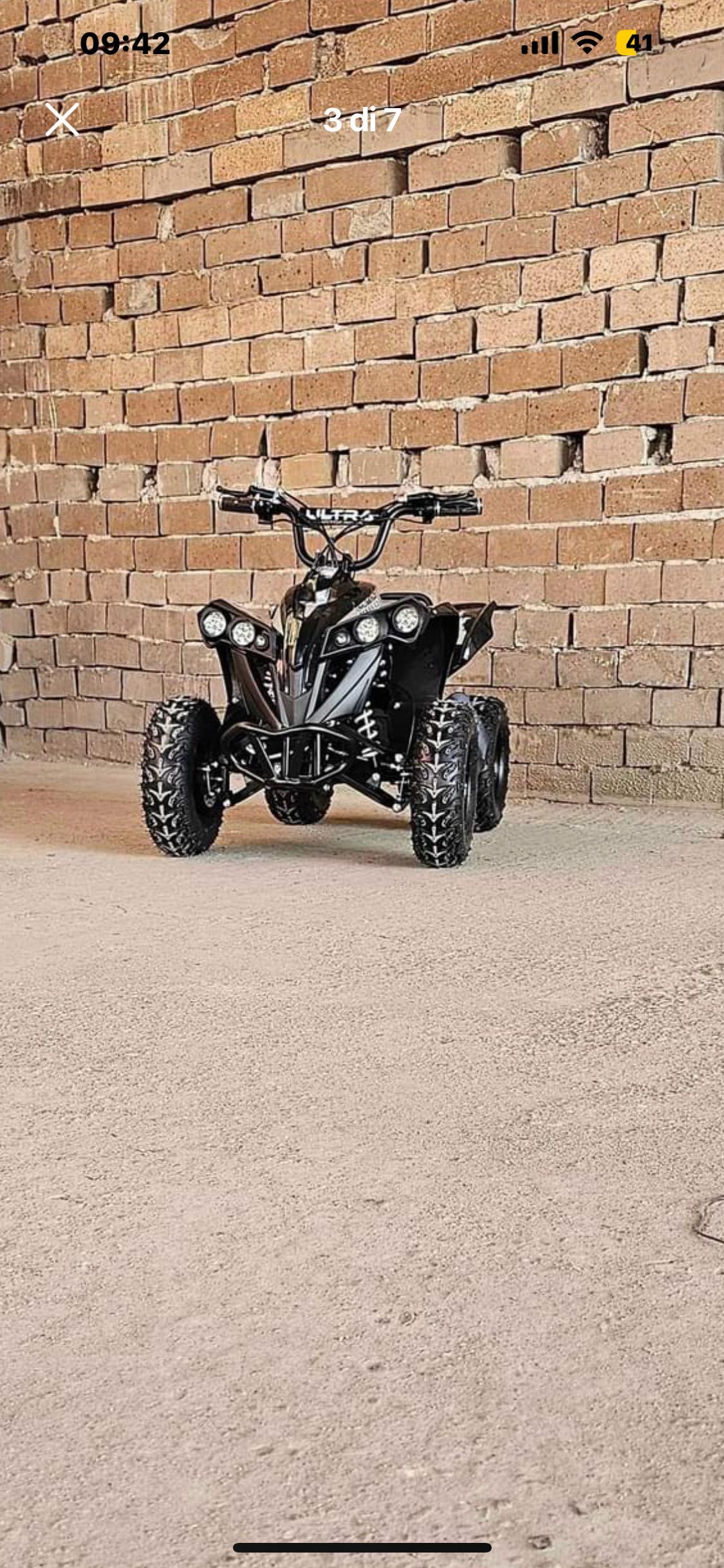 ATV 1000 W Ultra Germany Nou cu Garanție,Pentru copii 3-10 ani